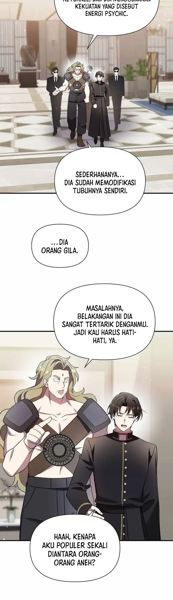 Somebody Stop the Pope Chapter 64 - halaman 44