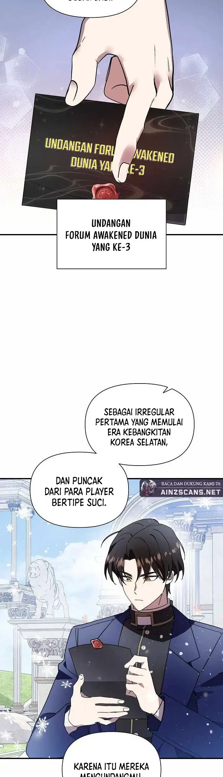 Somebody Stop the Pope Chapter 64 - halaman 8