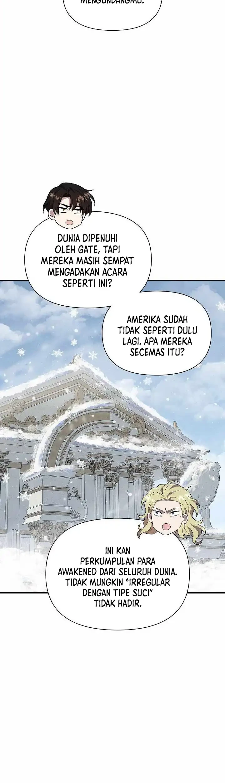 Somebody Stop the Pope Chapter 64 - halaman 9