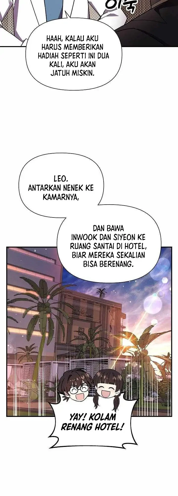 Somebody Stop the Pope Chapter 65 - halaman 10