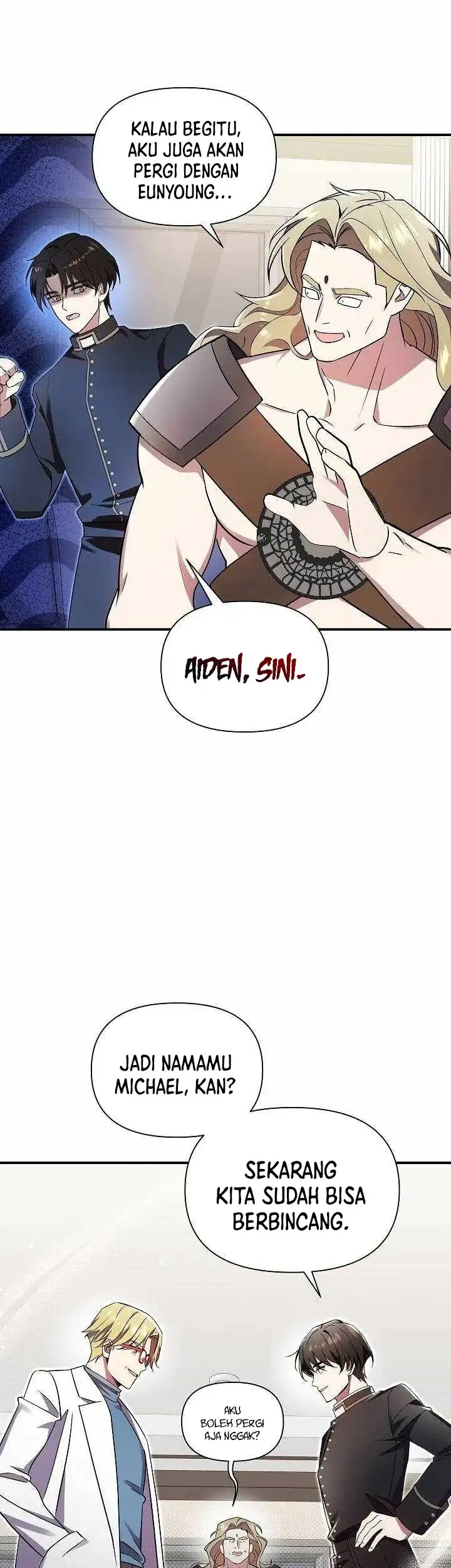 Somebody Stop the Pope Chapter 65 - halaman 11