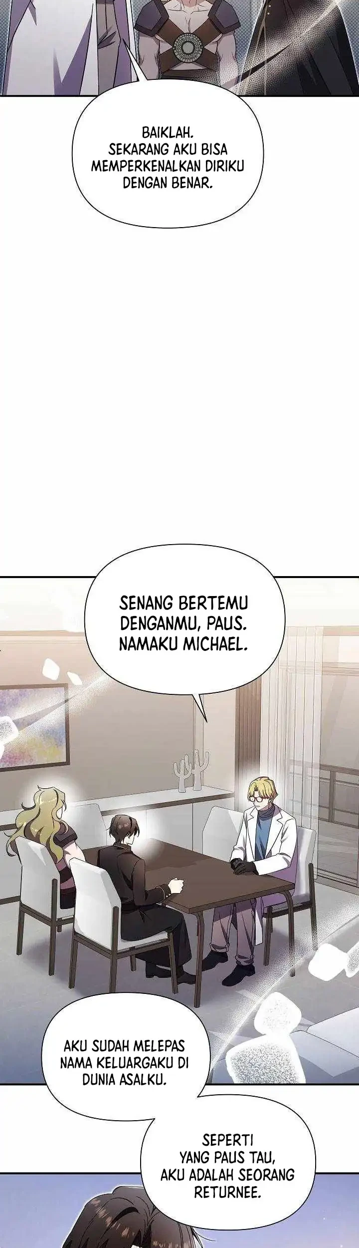 Somebody Stop the Pope Chapter 65 - halaman 12