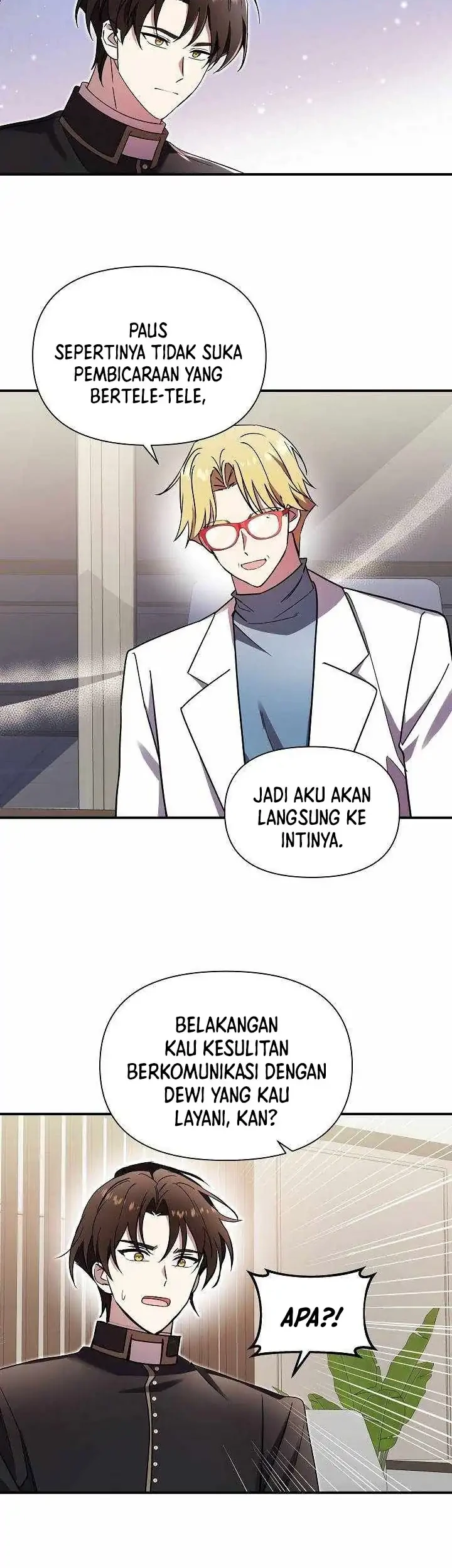 Somebody Stop the Pope Chapter 65 - halaman 13