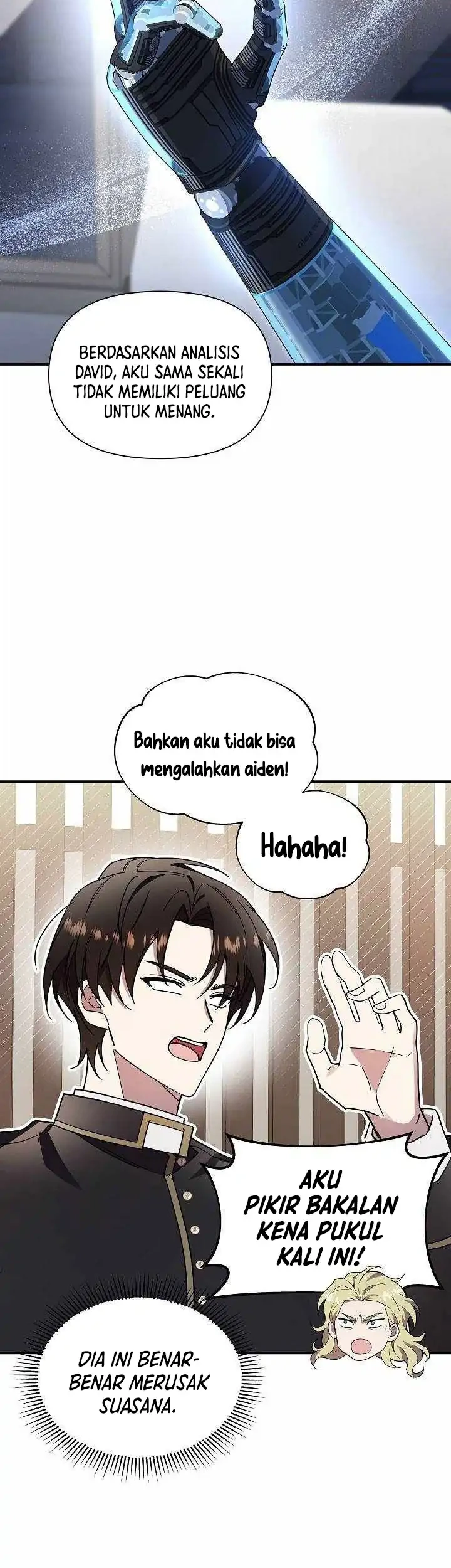Somebody Stop the Pope Chapter 65 - halaman 18