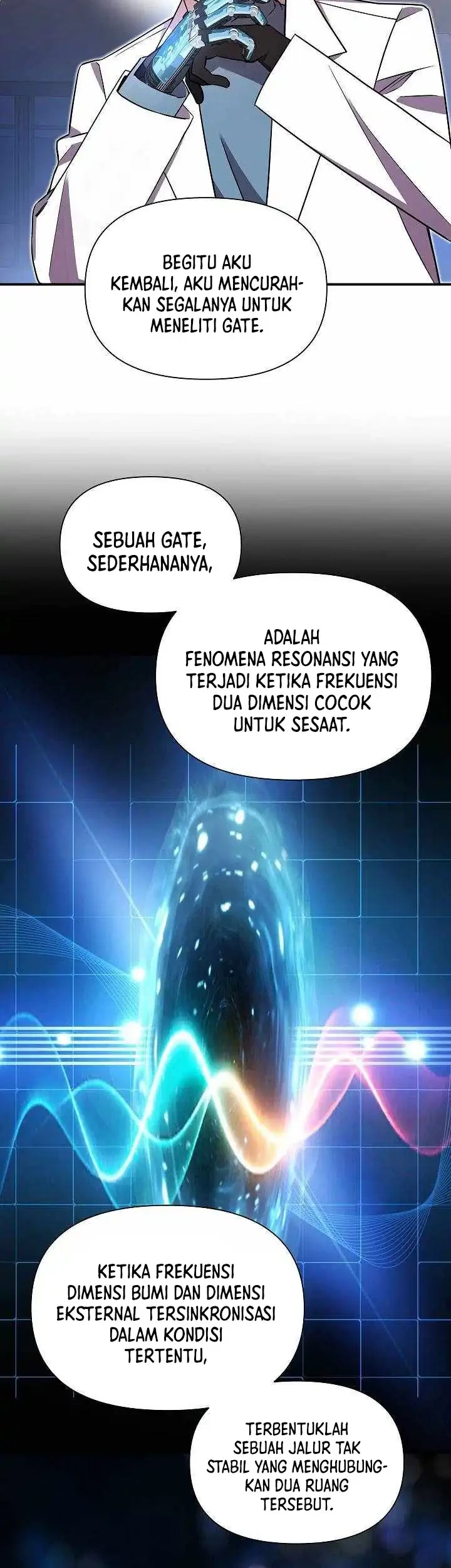 Somebody Stop the Pope Chapter 65 - halaman 20
