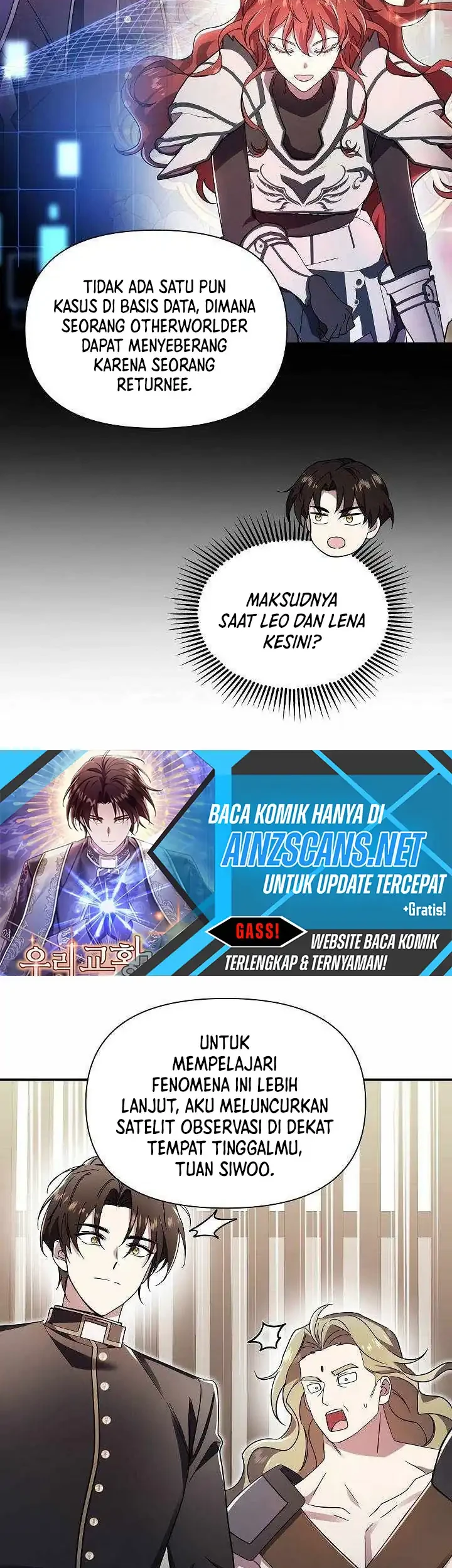 Somebody Stop the Pope Chapter 65 - halaman 22