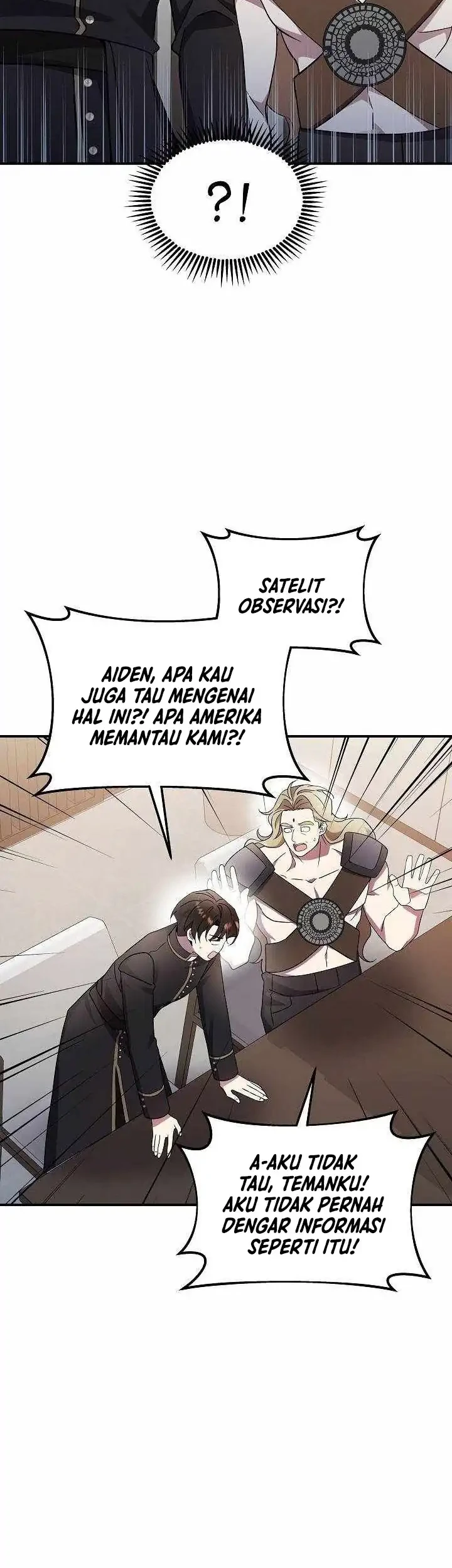 Somebody Stop the Pope Chapter 65 - halaman 23