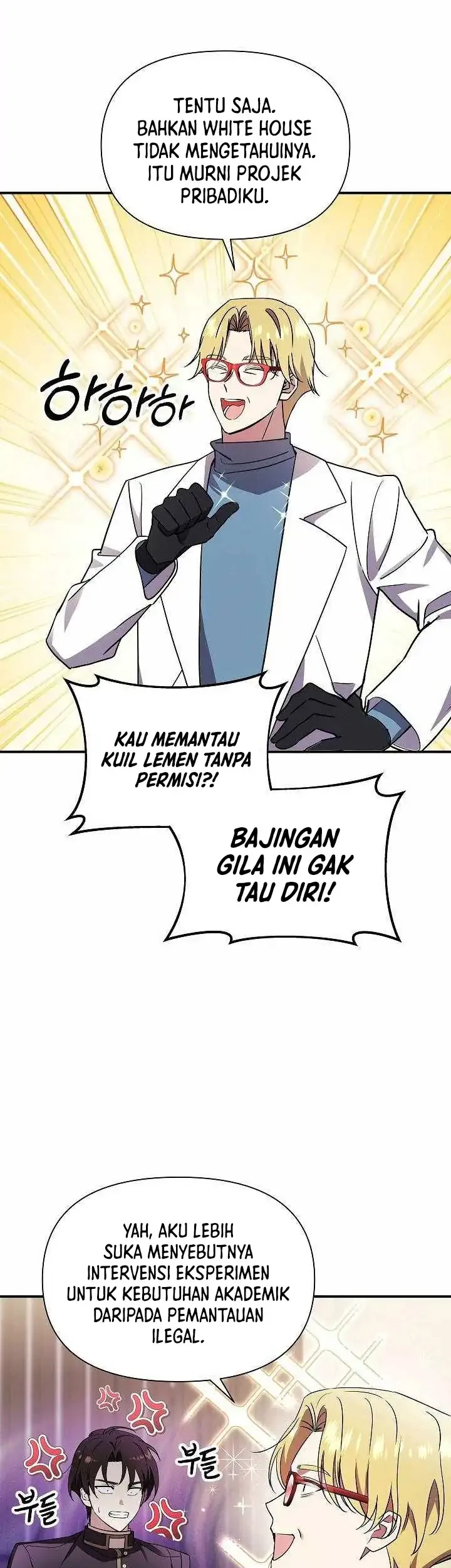 Somebody Stop the Pope Chapter 65 - halaman 24