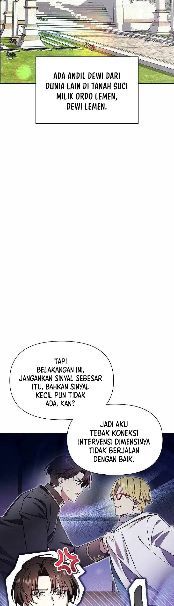 Somebody Stop the Pope Chapter 65 - halaman 28