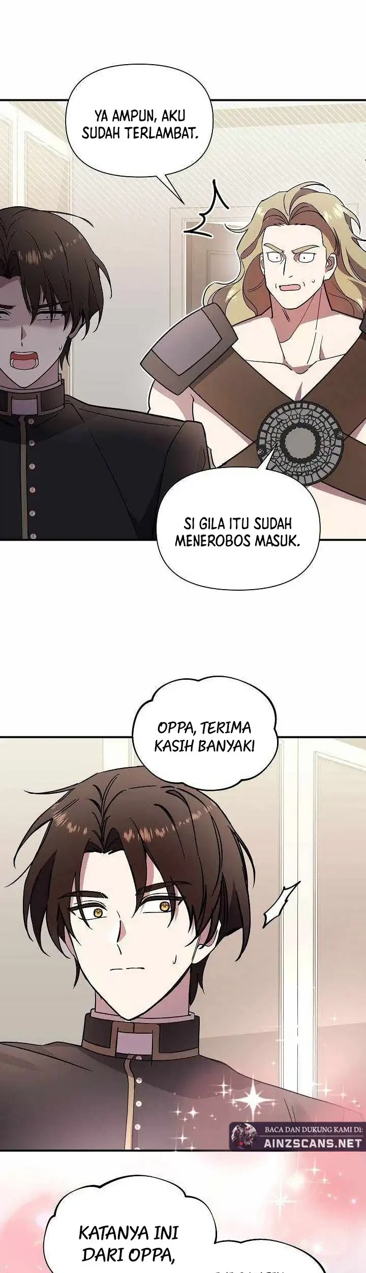 Somebody Stop the Pope Chapter 65 - halaman 3