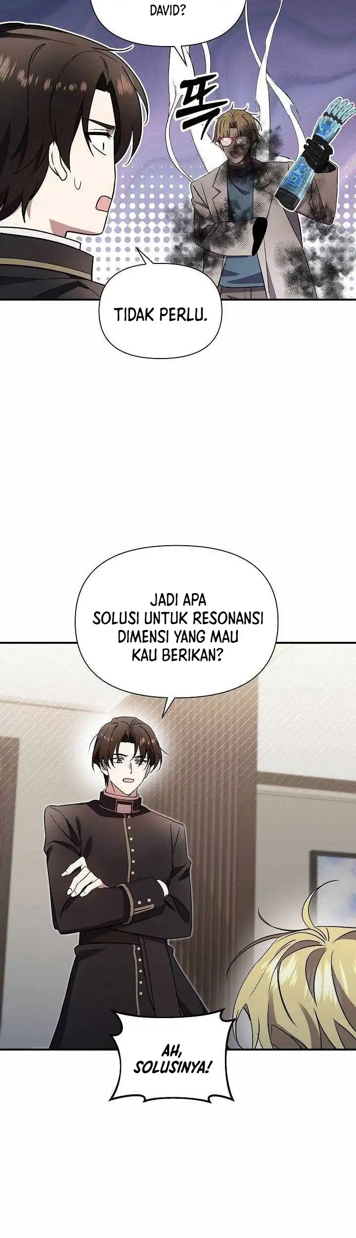 Somebody Stop the Pope Chapter 65 - halaman 33