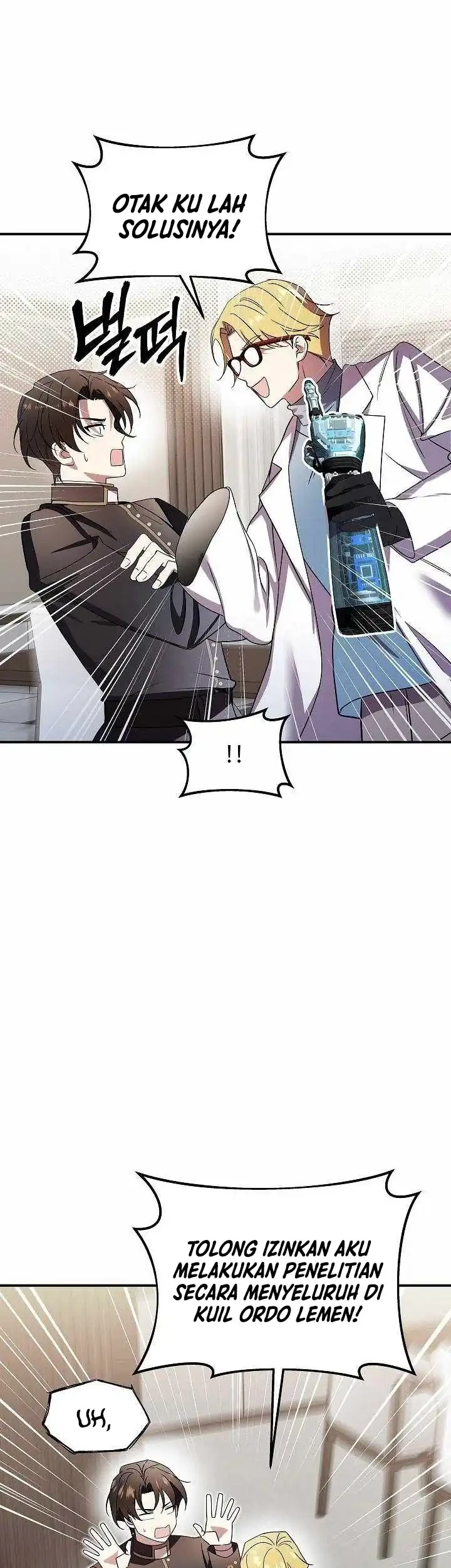 Somebody Stop the Pope Chapter 65 - halaman 34