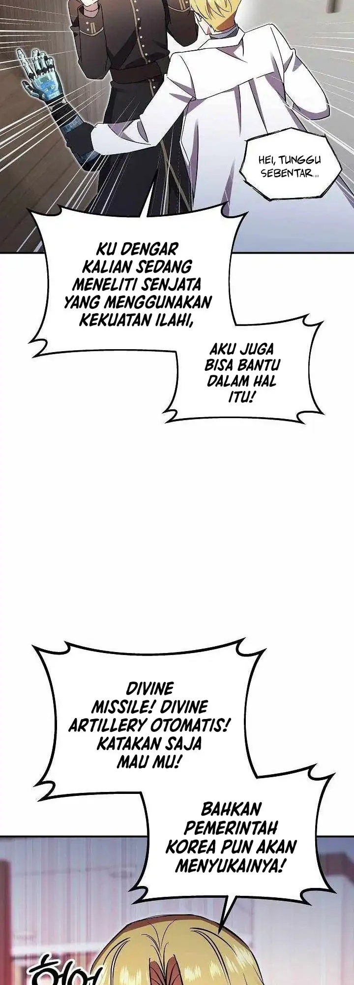 Somebody Stop the Pope Chapter 65 - halaman 35