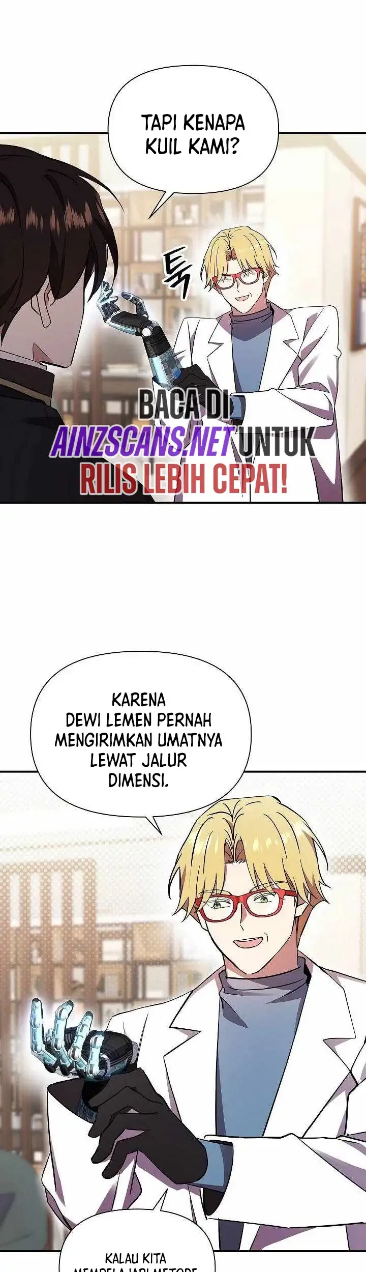 Somebody Stop the Pope Chapter 65 - halaman 37