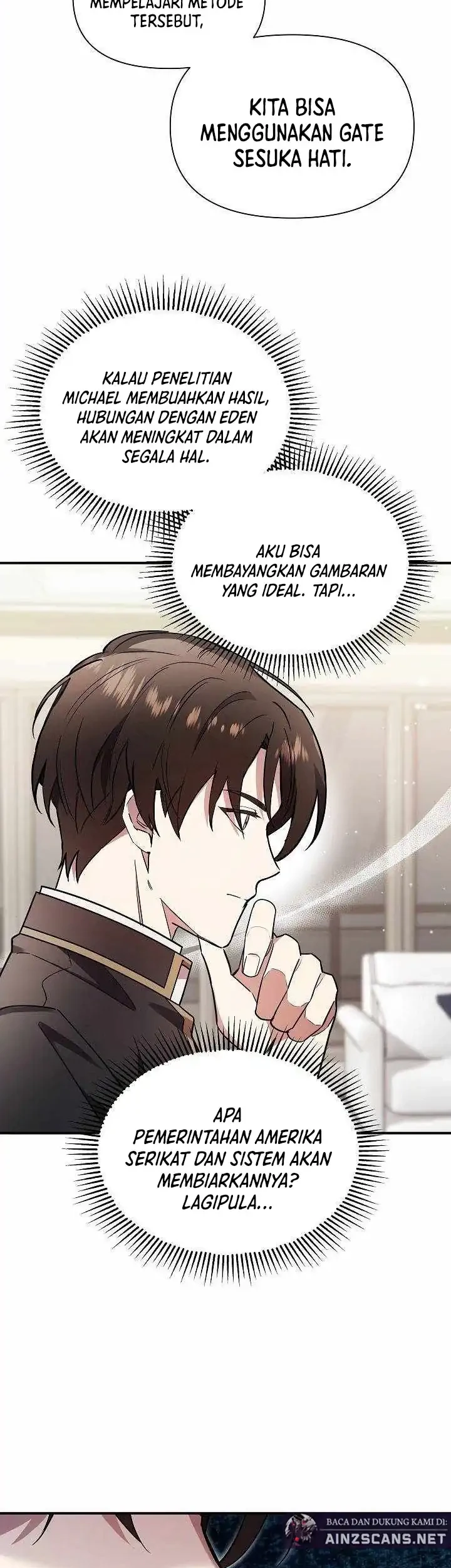 Somebody Stop the Pope Chapter 65 - halaman 38