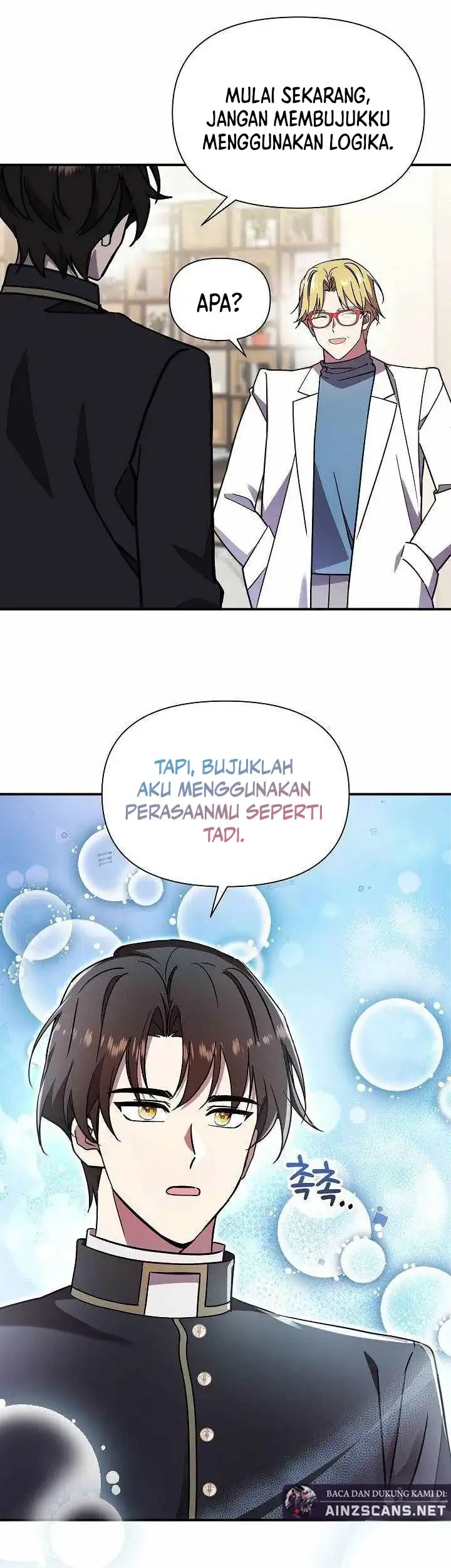 Somebody Stop the Pope Chapter 65 - halaman 46