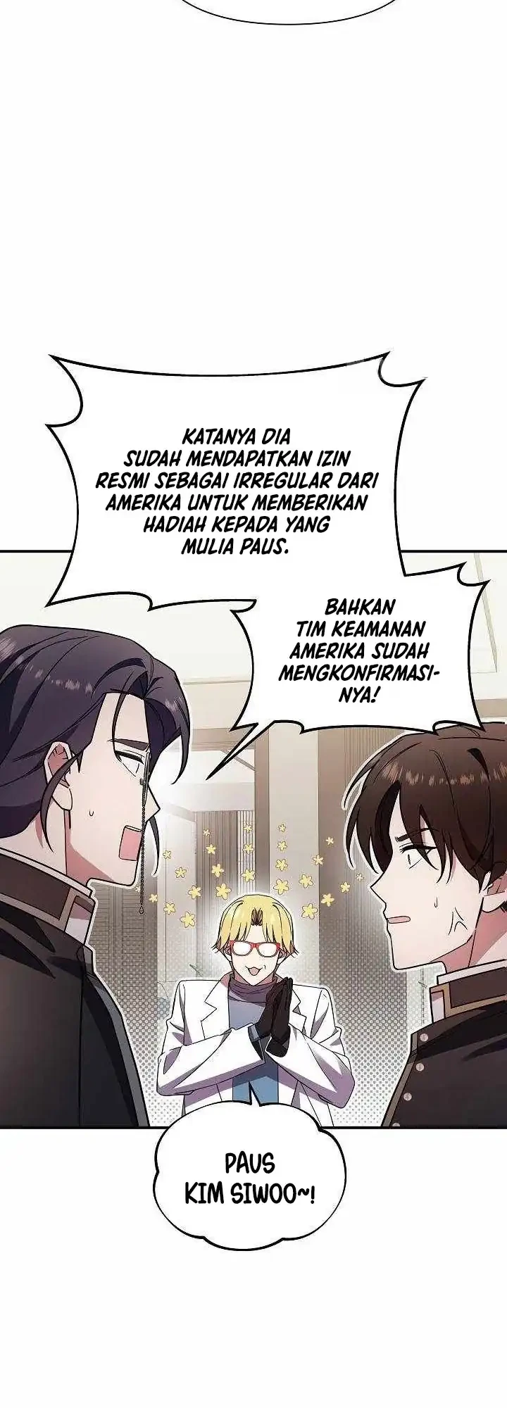 Somebody Stop the Pope Chapter 65 - halaman 5
