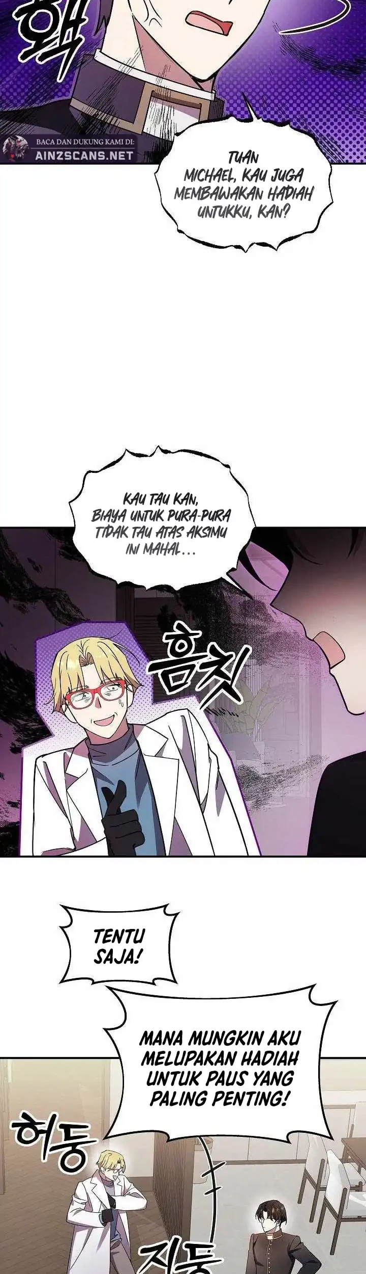 Somebody Stop the Pope Chapter 65 - halaman 7