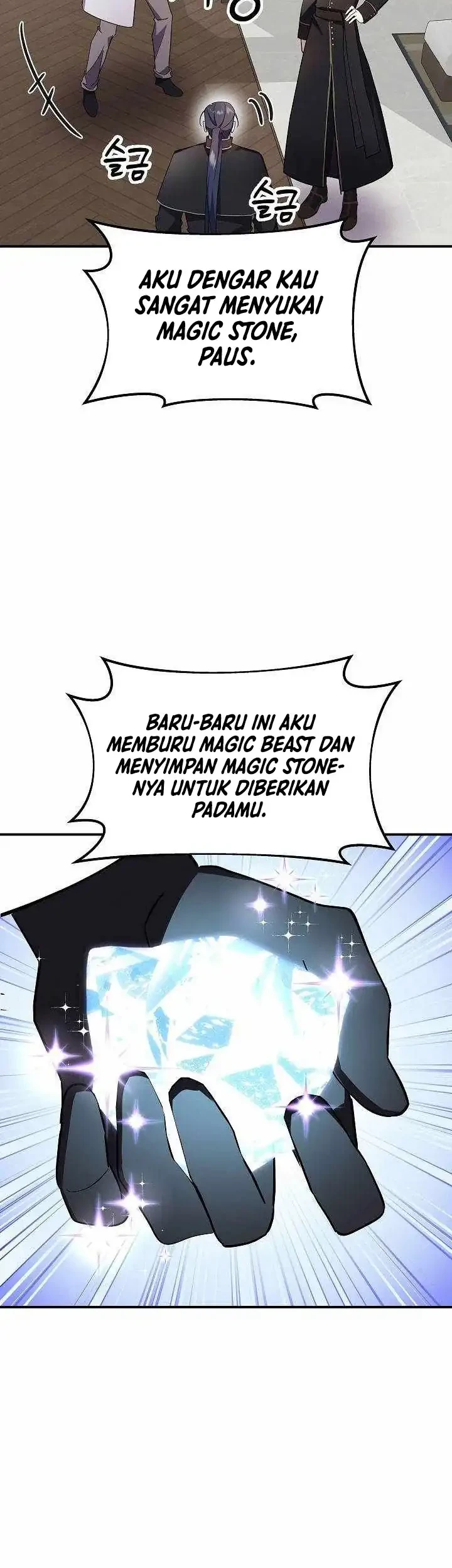 Somebody Stop the Pope Chapter 65 - halaman 8