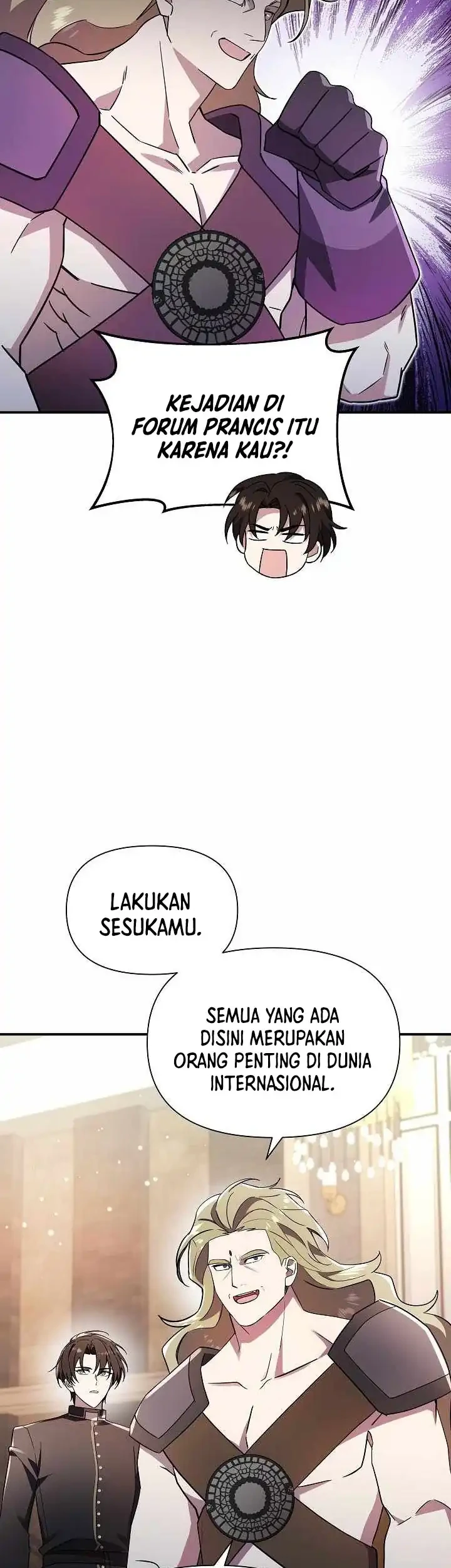 Somebody Stop the Pope Chapter 66 - halaman 18