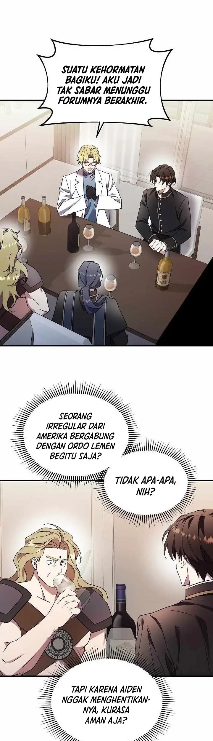 Somebody Stop the Pope Chapter 66 - halaman 2