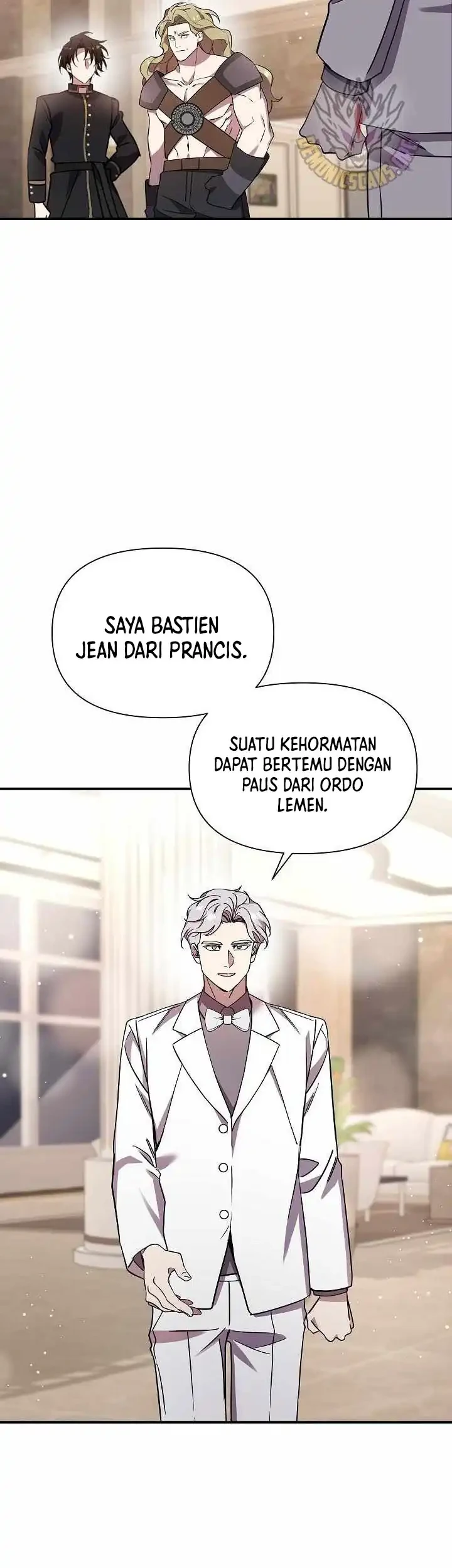 Somebody Stop the Pope Chapter 66 - halaman 21