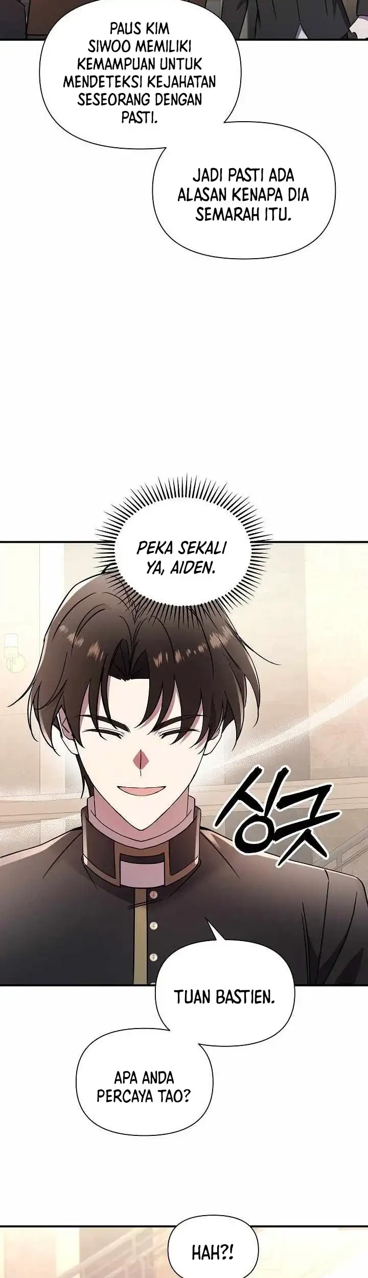 Somebody Stop the Pope Chapter 66 - halaman 31