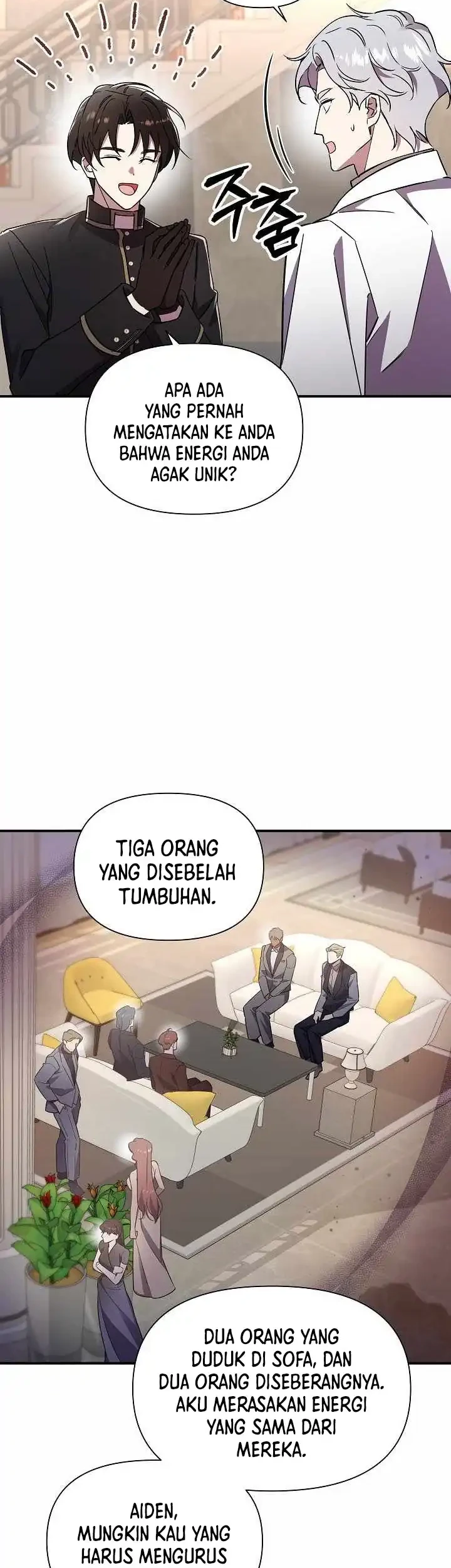 Somebody Stop the Pope Chapter 66 - halaman 32