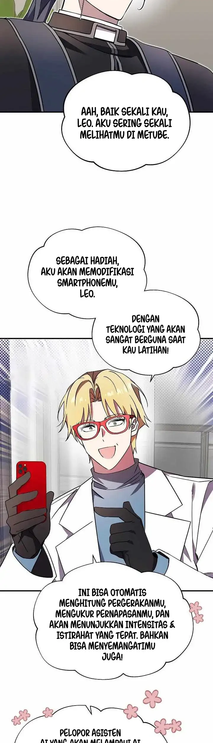 Somebody Stop the Pope Chapter 66 - halaman 4