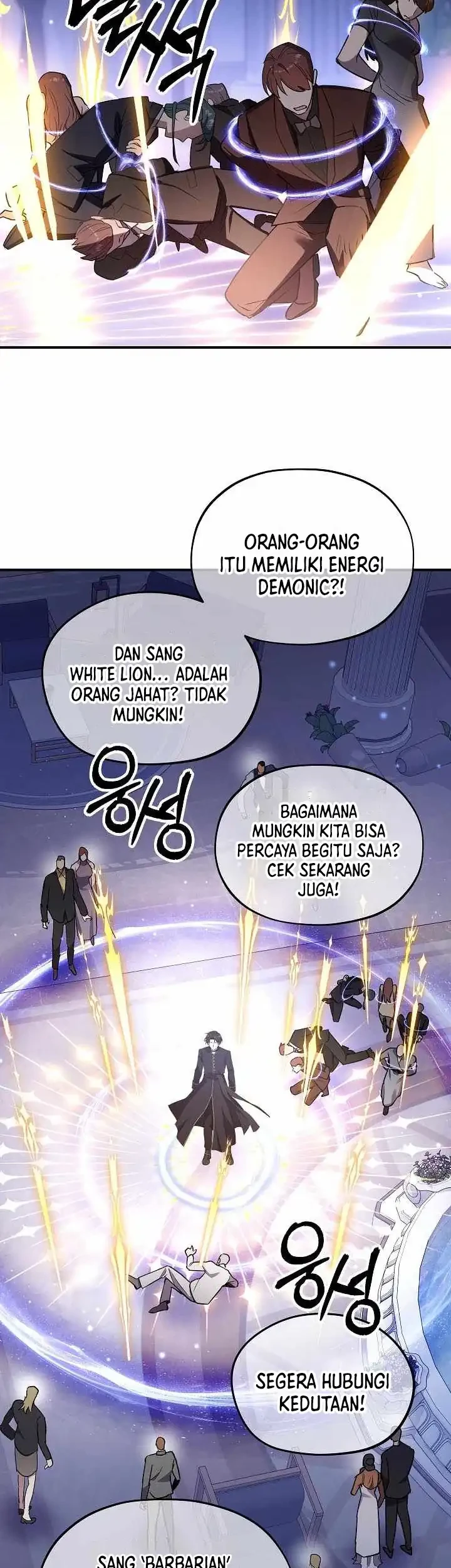 Somebody Stop the Pope Chapter 66 - halaman 43