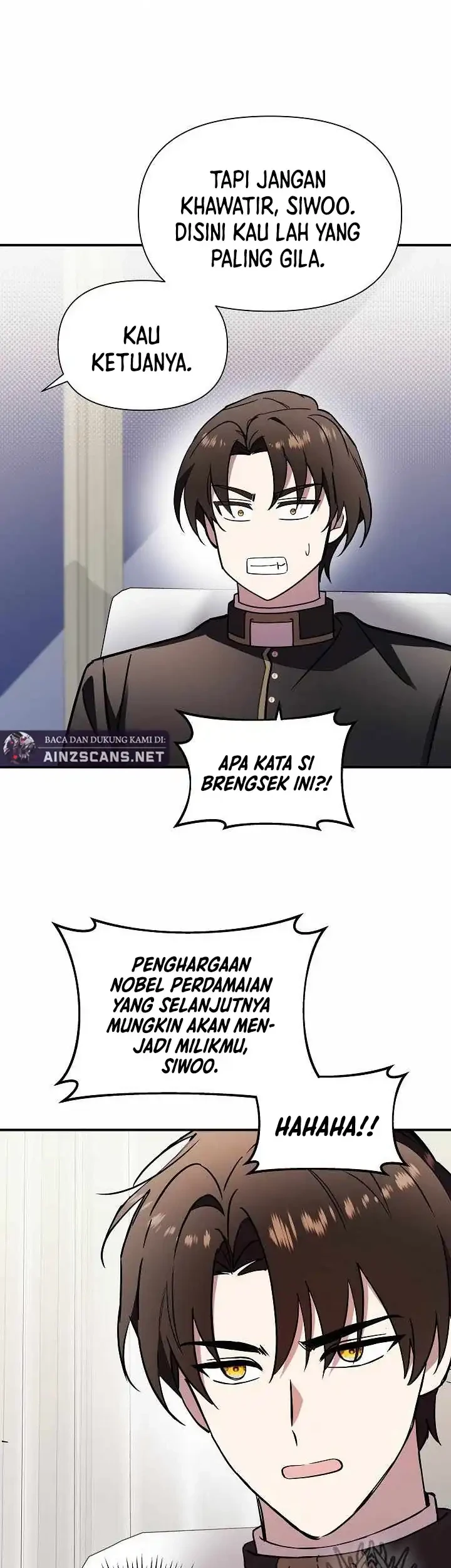 Somebody Stop the Pope Chapter 66 - halaman 7