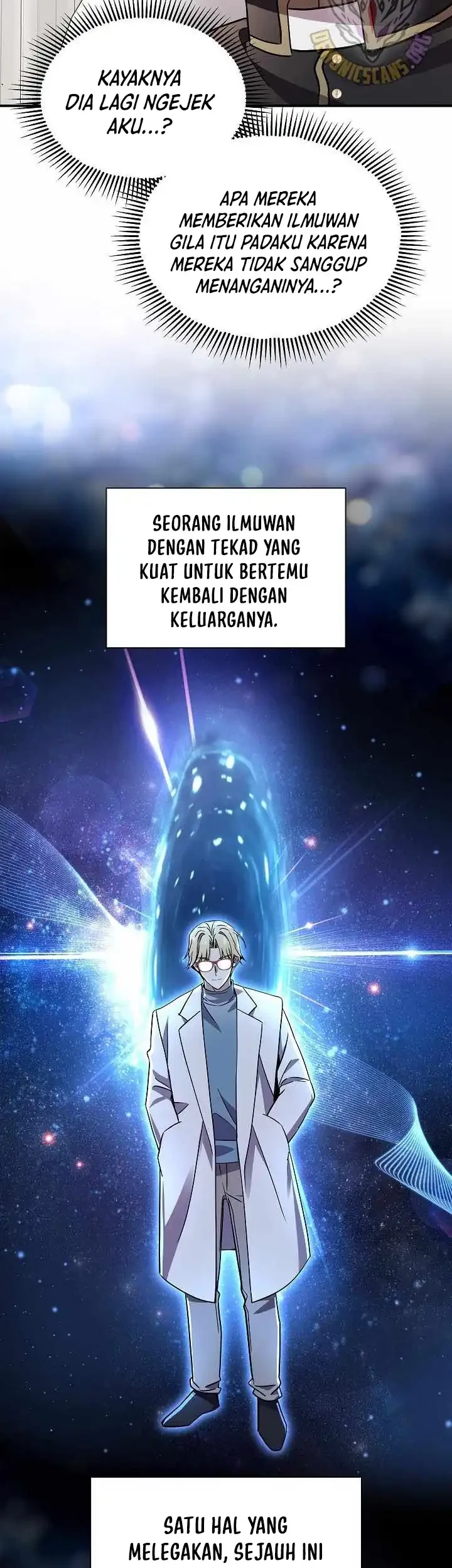 Somebody Stop the Pope Chapter 66 - halaman 8