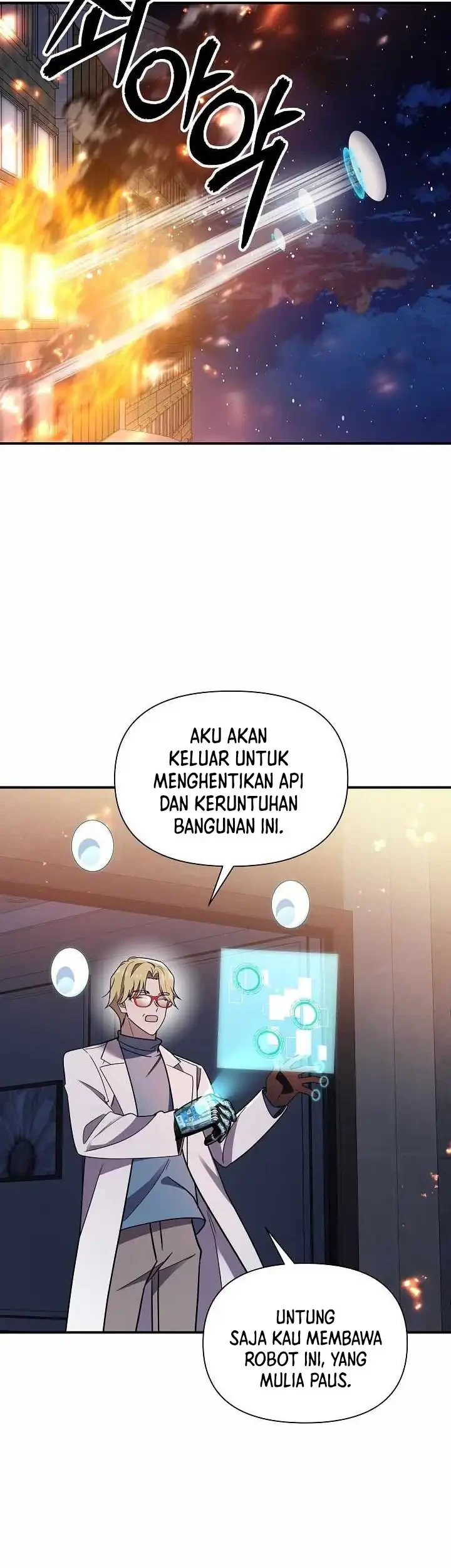 Somebody Stop the Pope Chapter 67 - halaman 11
