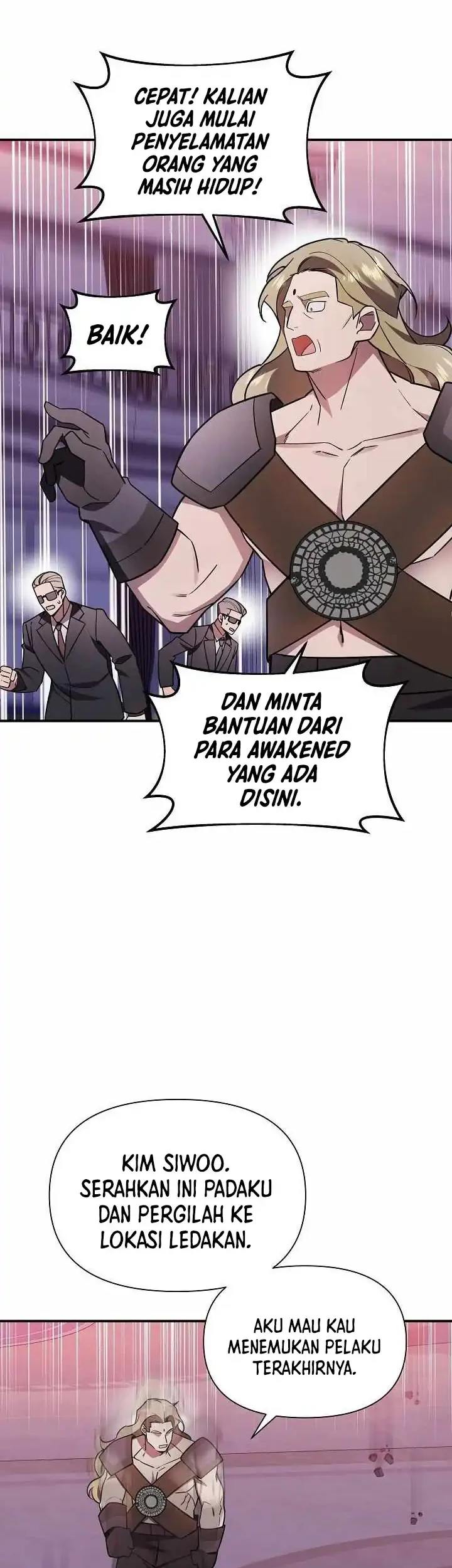 Somebody Stop the Pope Chapter 67 - halaman 12
