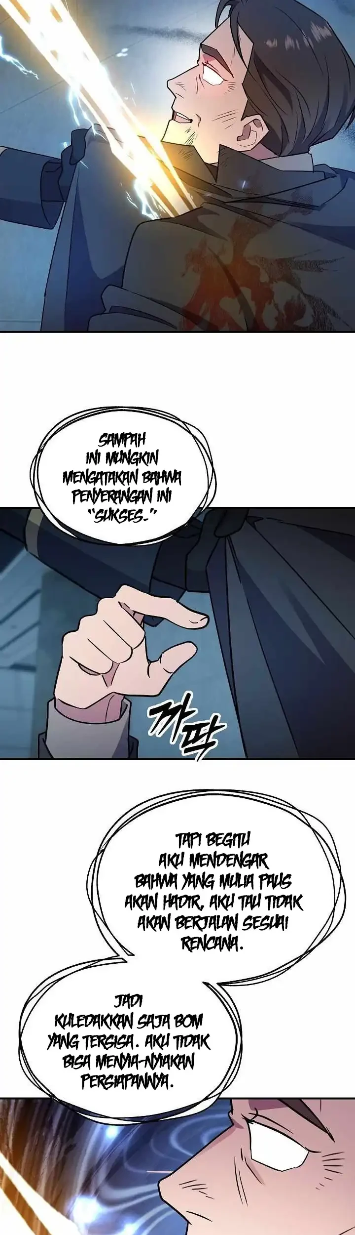 Somebody Stop the Pope Chapter 67 - halaman 41