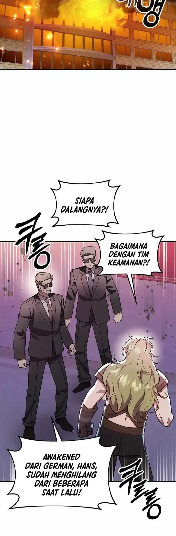 Somebody Stop the Pope Chapter 67 - halaman 5