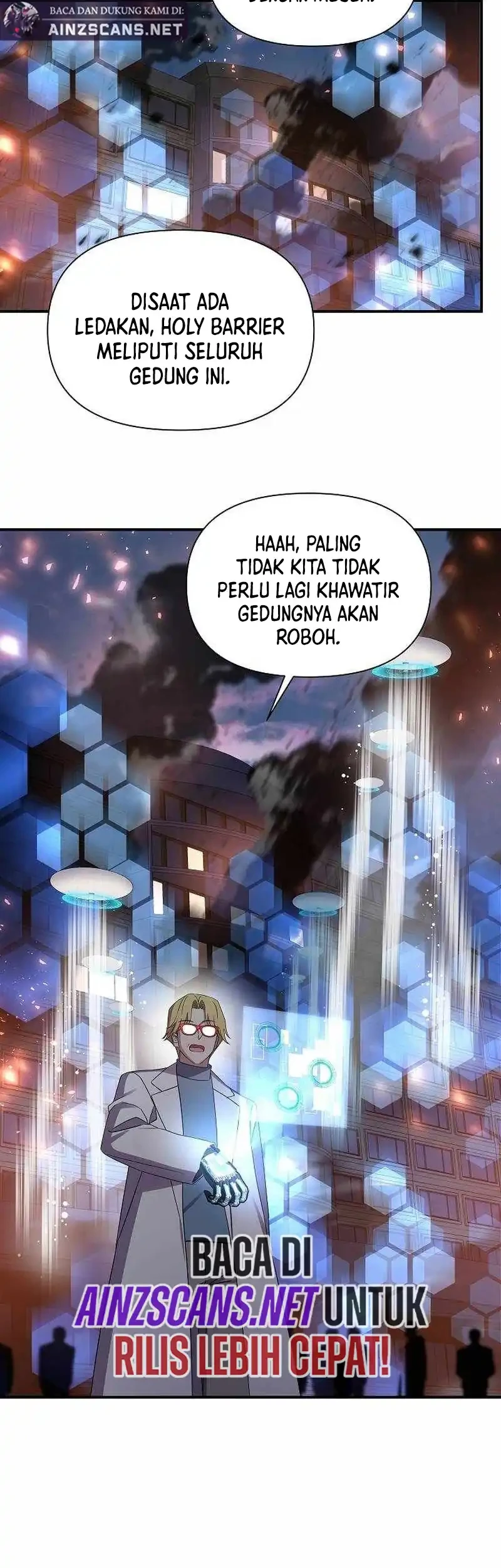 Somebody Stop the Pope Chapter 68 - halaman 21
