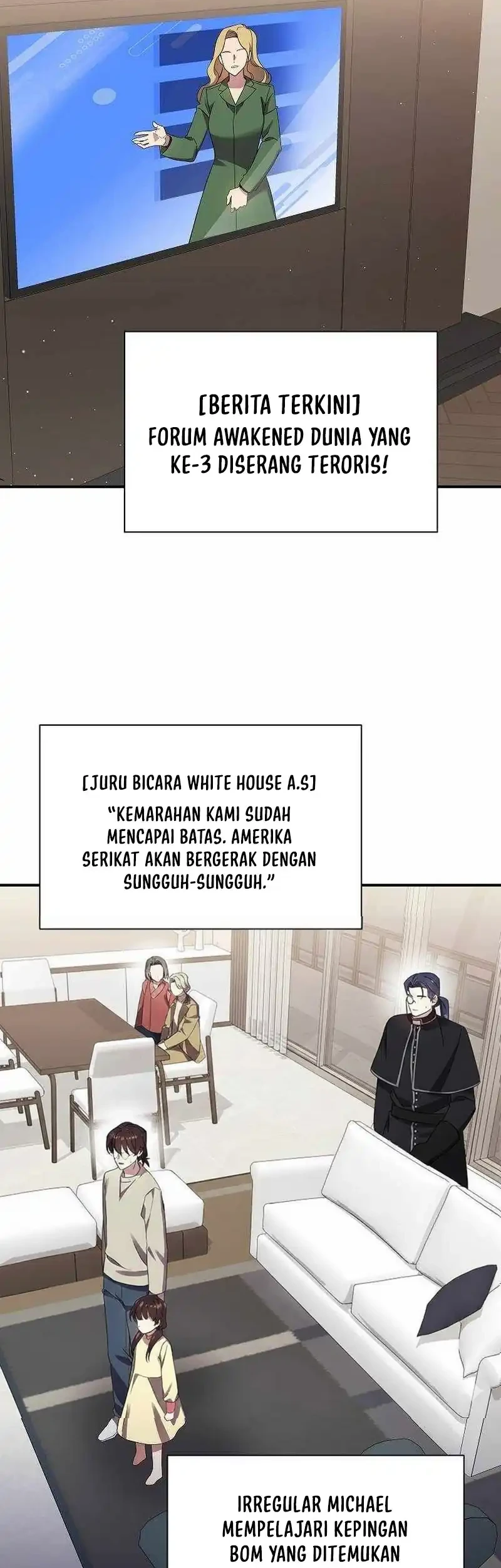 Somebody Stop the Pope Chapter 68 - halaman 32