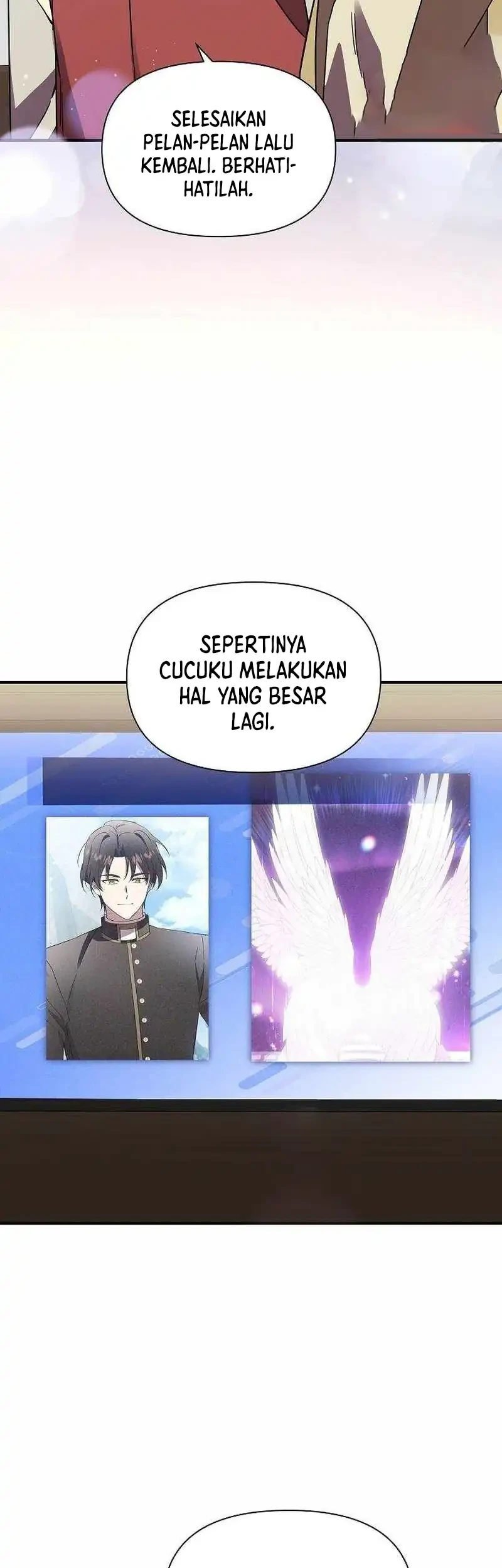 Somebody Stop the Pope Chapter 68 - halaman 35