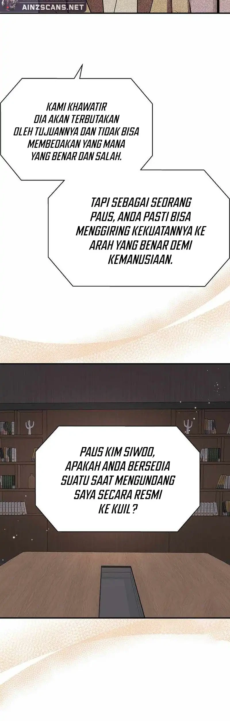 Somebody Stop the Pope Chapter 68 - halaman 45