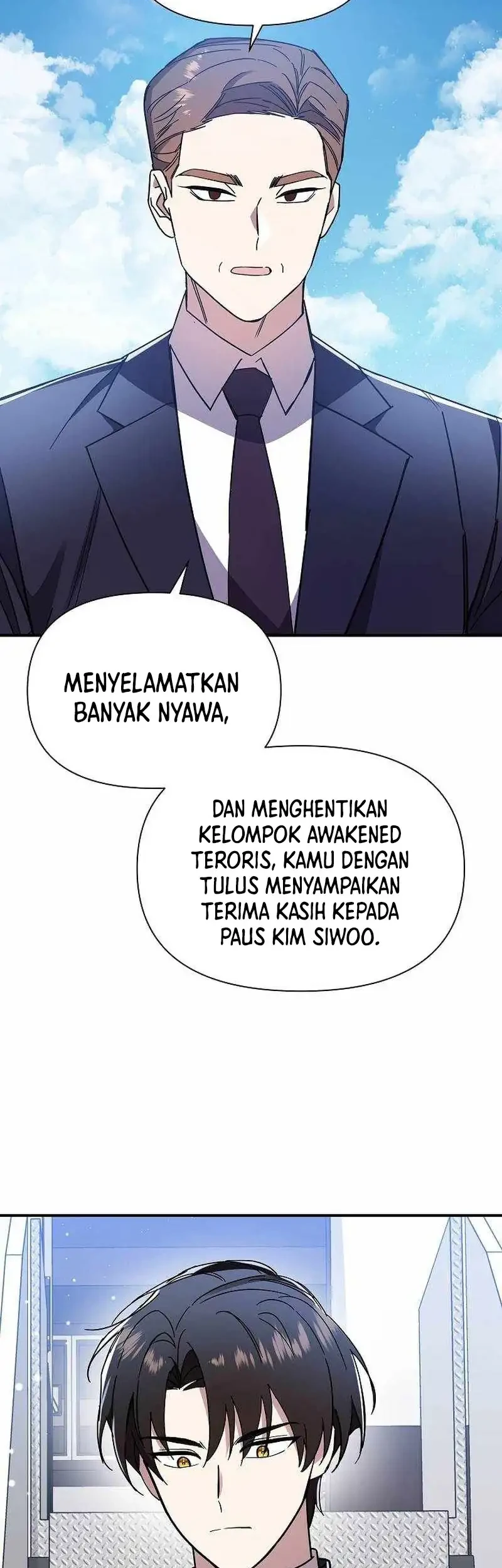 Somebody Stop the Pope Chapter 68 - halaman 63