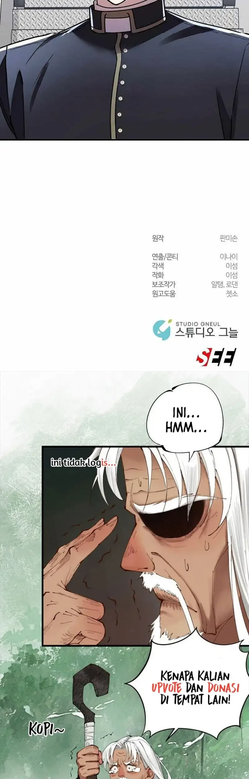 Somebody Stop the Pope Chapter 68 - halaman 64