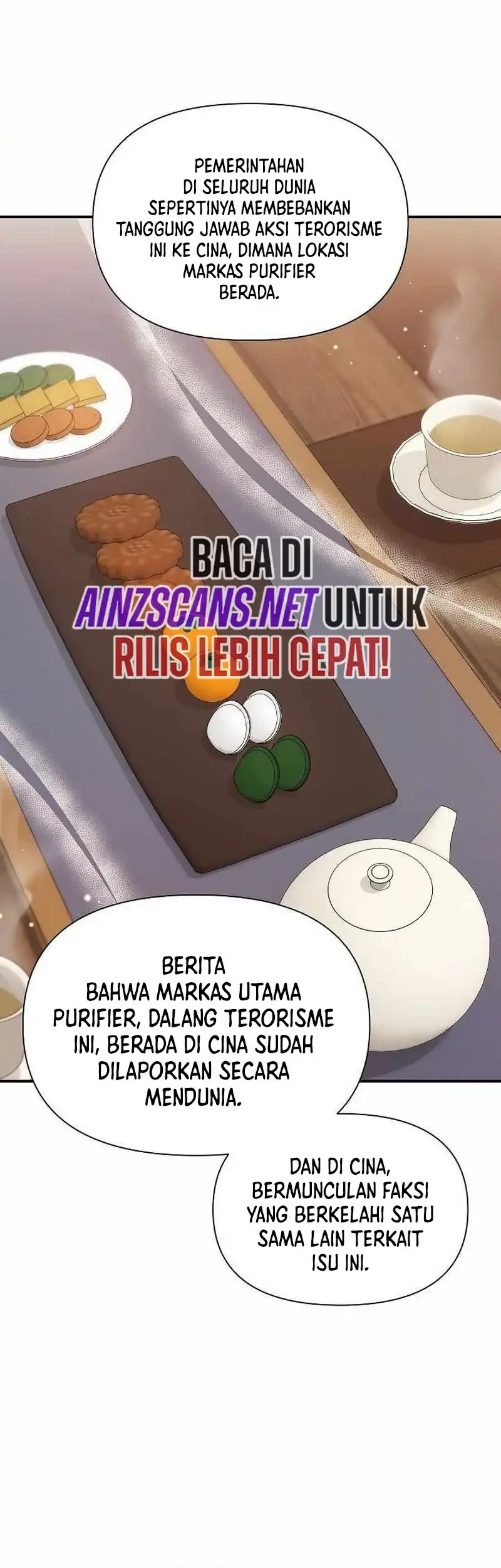 Somebody Stop the Pope Chapter 69 - halaman 20