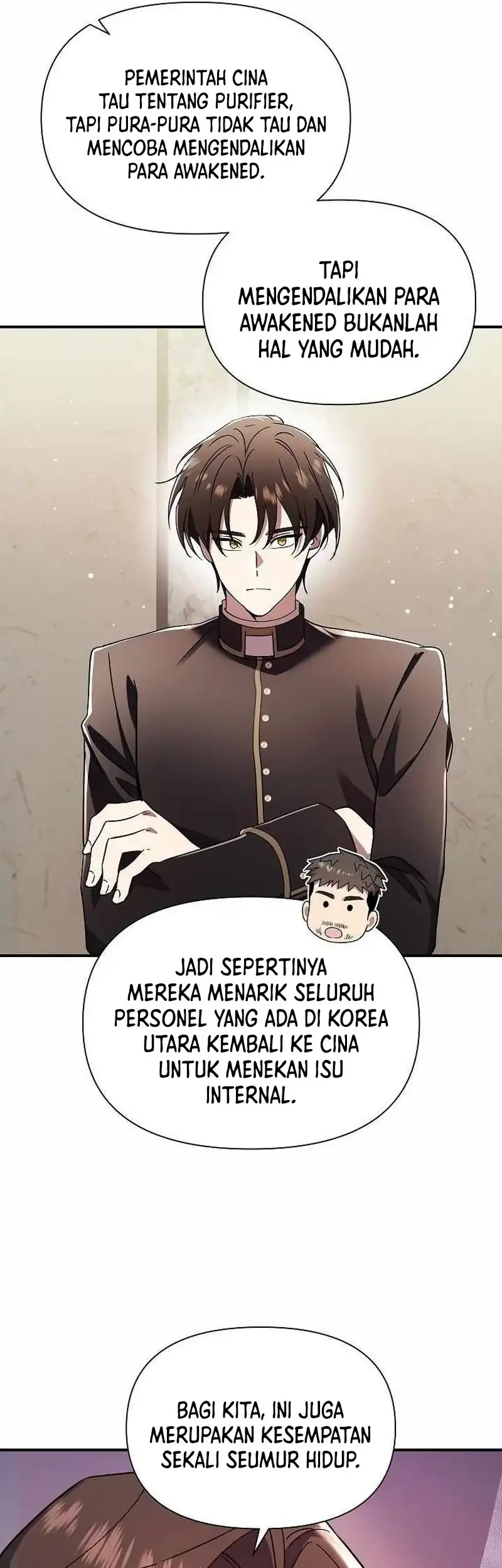 Somebody Stop the Pope Chapter 69 - halaman 21