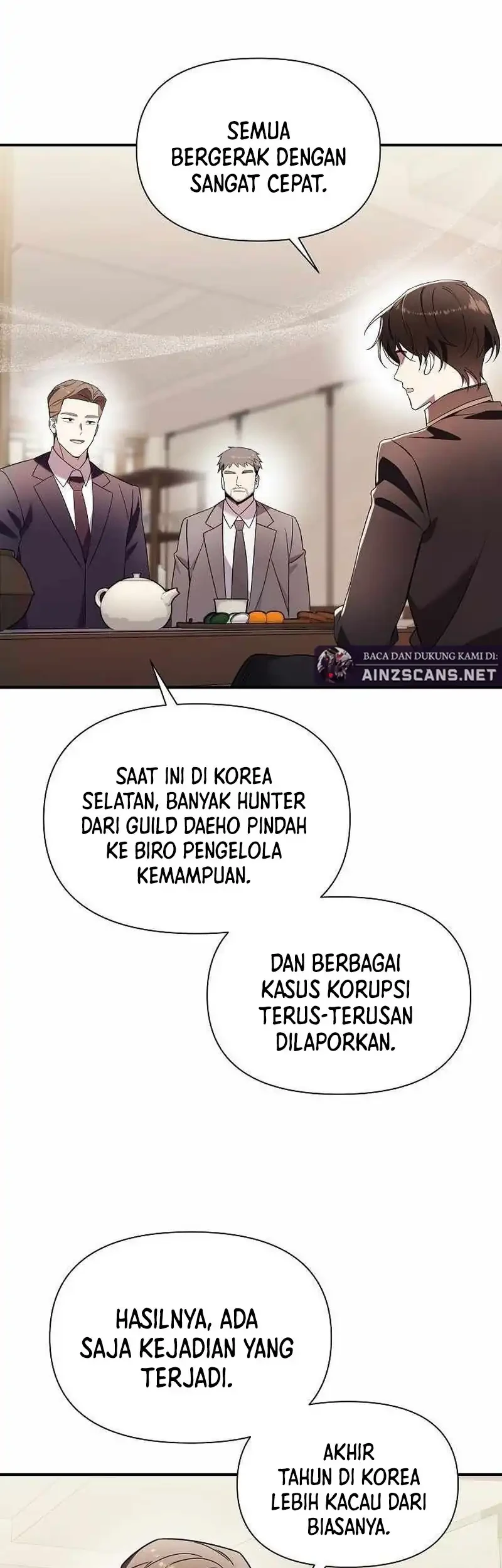 Somebody Stop the Pope Chapter 69 - halaman 23