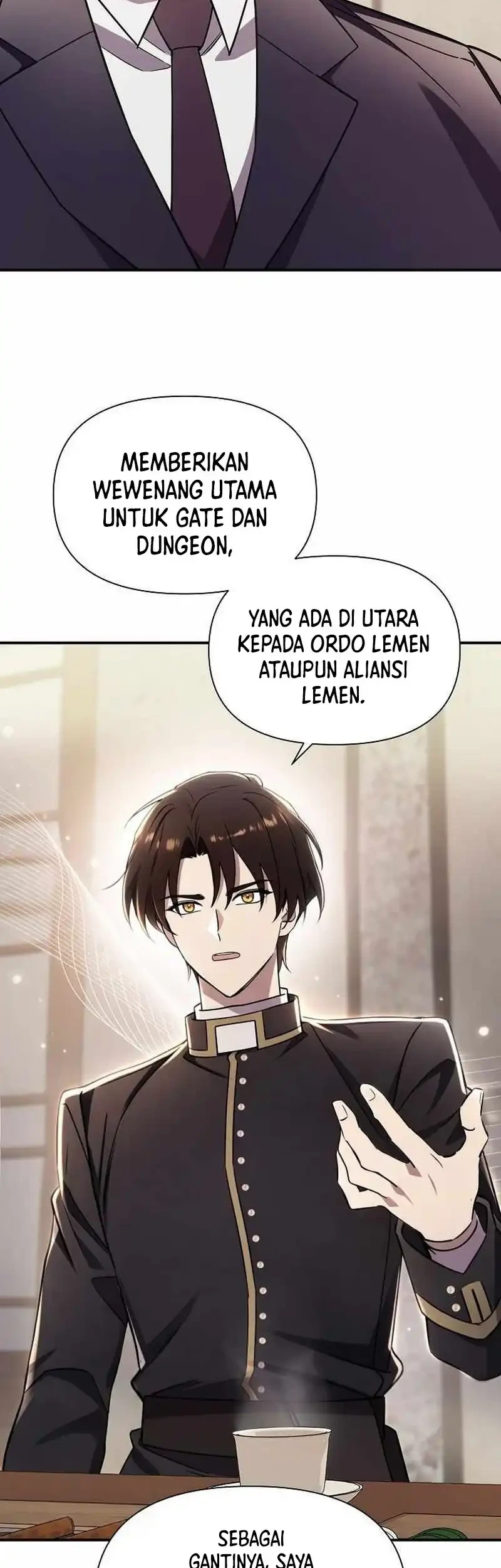 Somebody Stop the Pope Chapter 69 - halaman 34