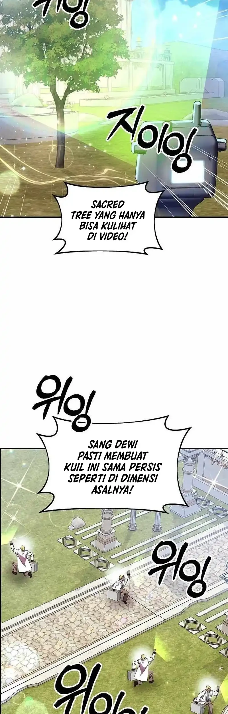 Somebody Stop the Pope Chapter 69 - halaman 47