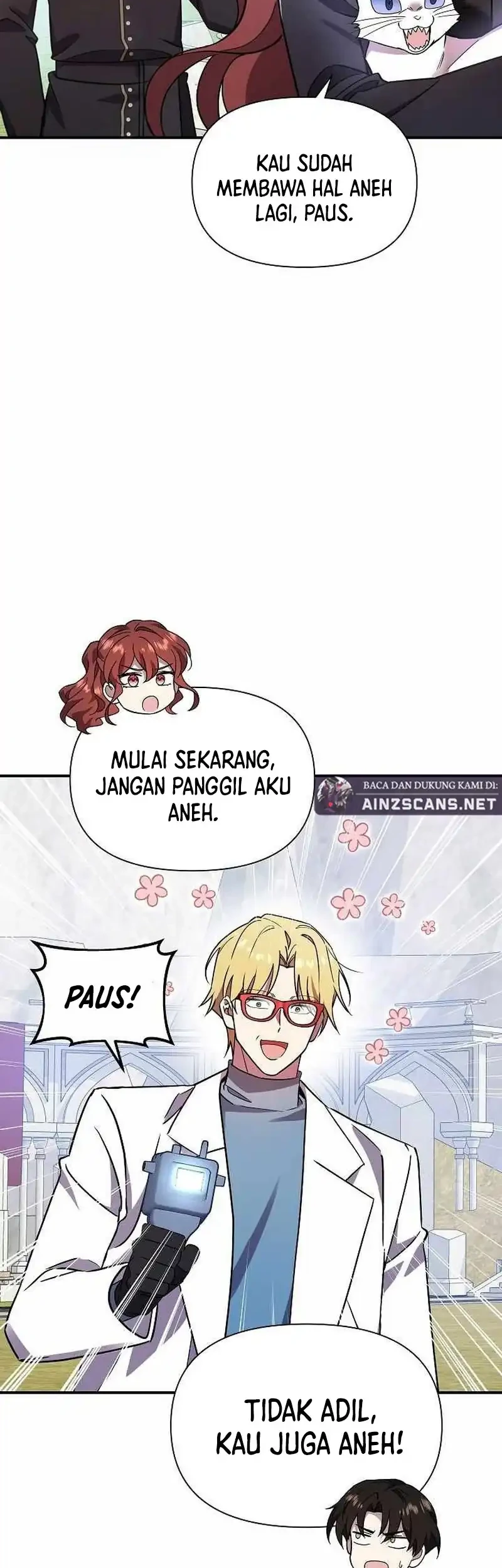 Somebody Stop the Pope Chapter 69 - halaman 50