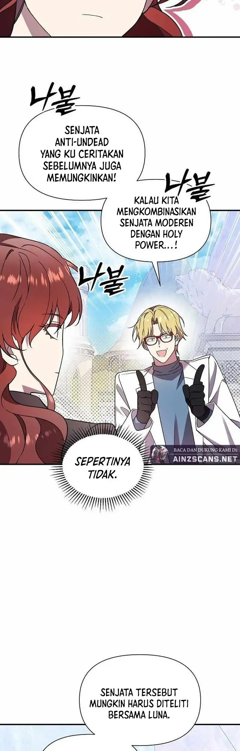 Somebody Stop the Pope Chapter 69 - halaman 57