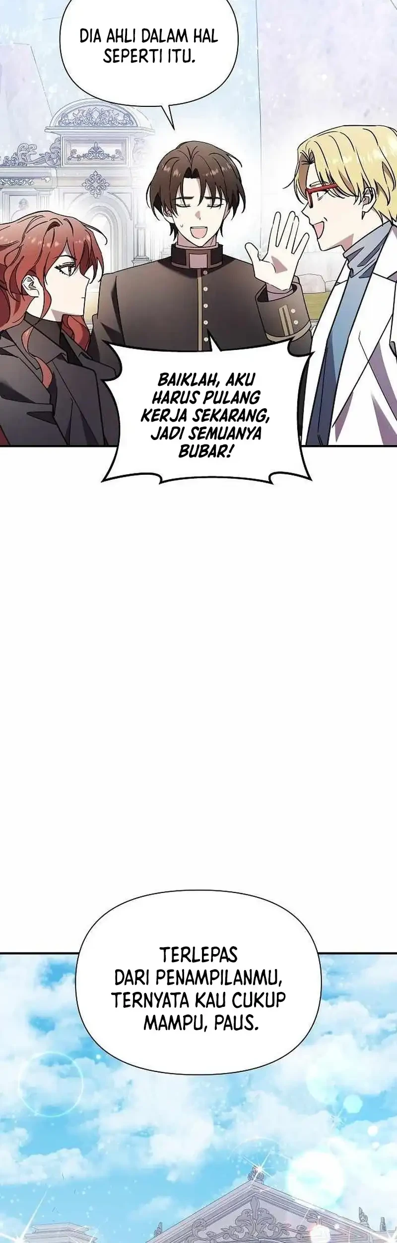 Somebody Stop the Pope Chapter 69 - halaman 58